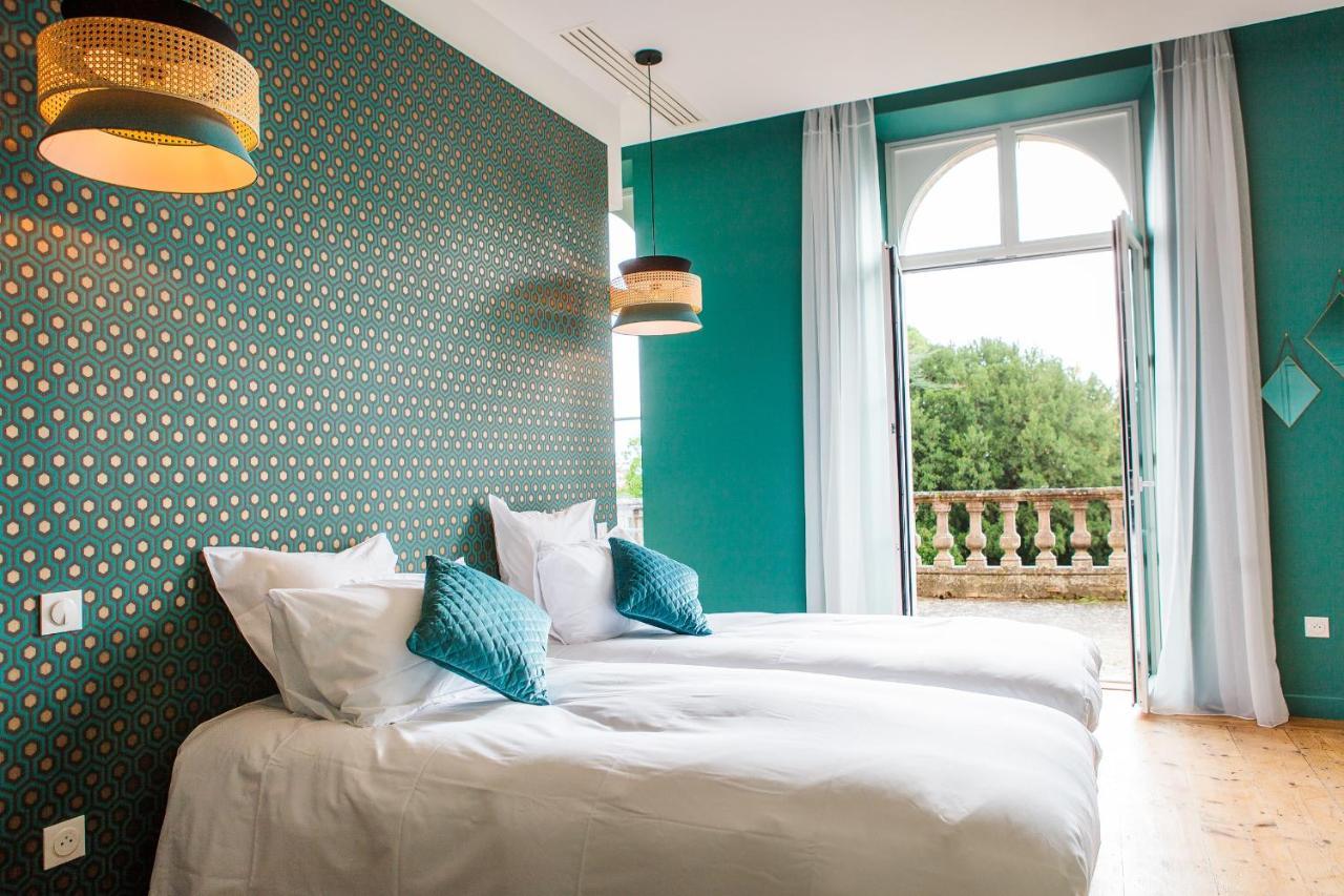 Chateau De Tauzies, The Originals Relais ガイヤック エクステリア 写真