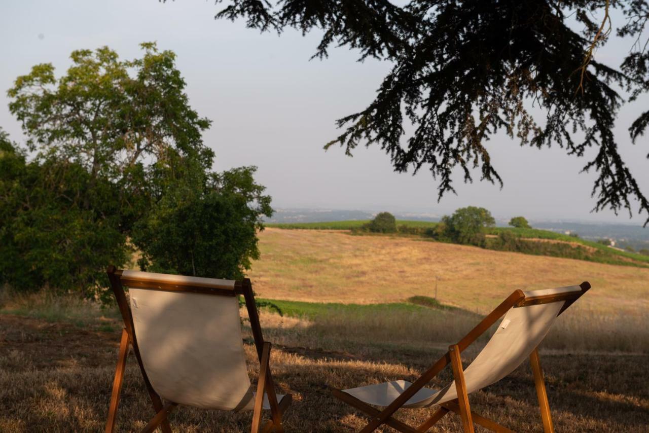 Chateau De Tauzies, The Originals Relais ガイヤック エクステリア 写真