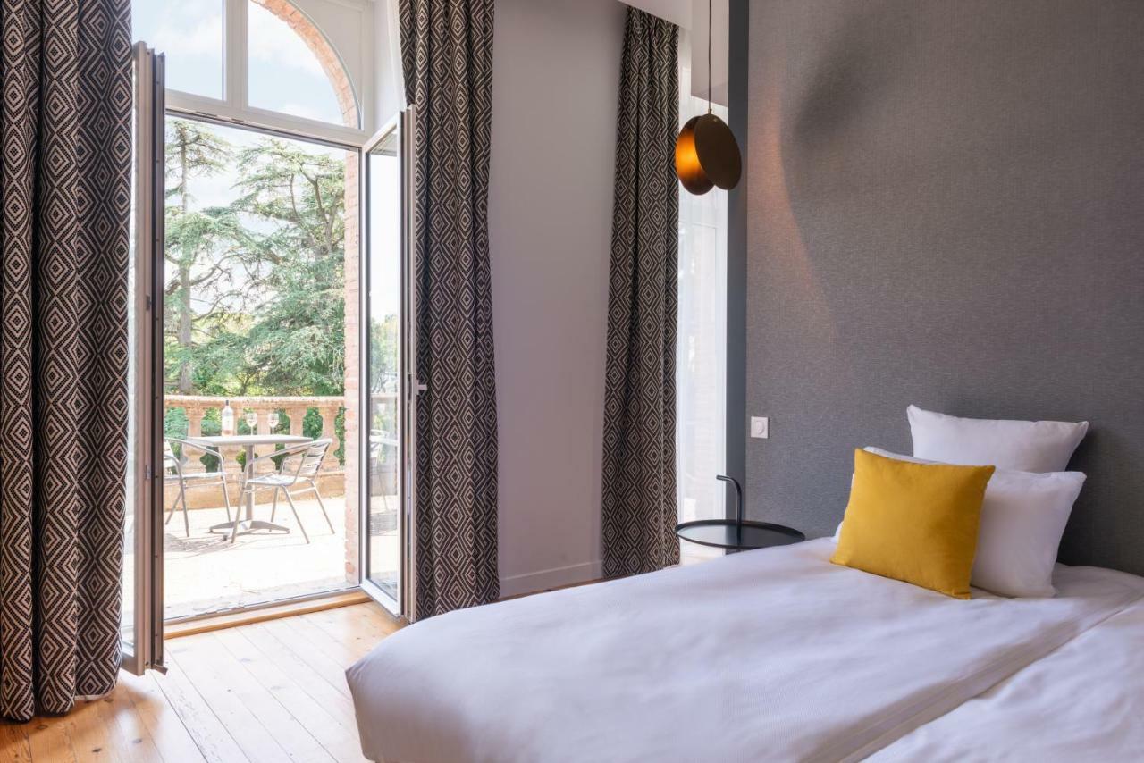 Chateau De Tauzies, The Originals Relais ガイヤック エクステリア 写真