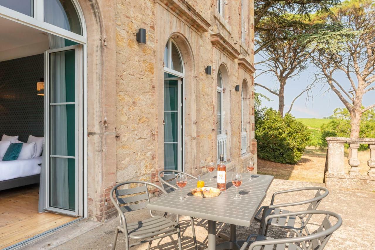 Chateau De Tauzies, The Originals Relais ガイヤック エクステリア 写真