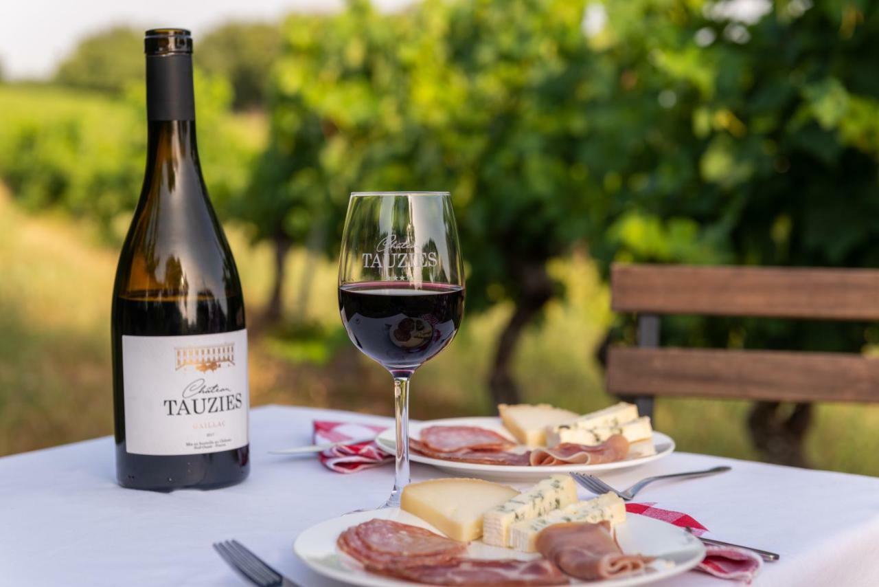 Chateau De Tauzies, The Originals Relais ガイヤック エクステリア 写真